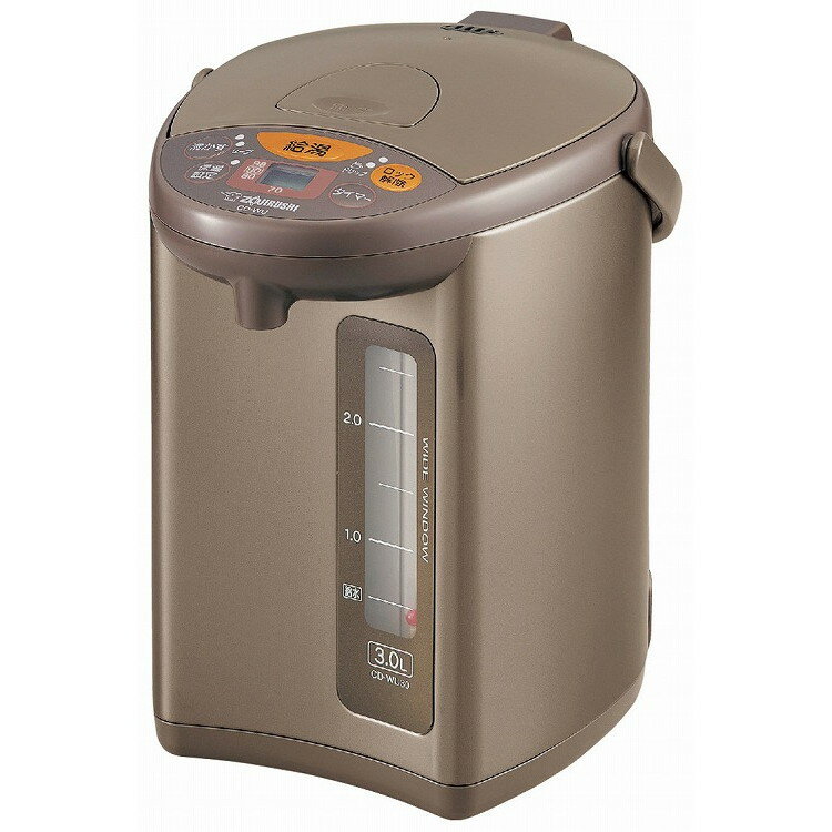 象印 マイコン沸とう 電気ポット CD-WZ30 カフェ・サービス用品 電動ポット(代引不可)【送料無料】
