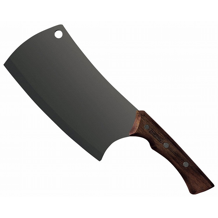 トラモンティーナ シュラスコブラック 中華庖丁 22845/107 焼物用品 包丁・ナイフ(代引不可)【送料無料】