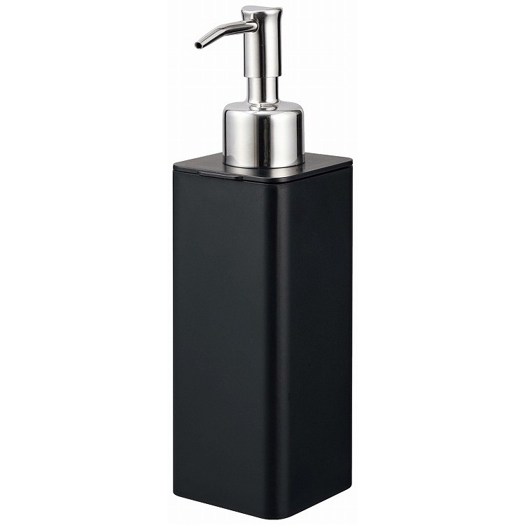 詰め替え用キッチンディスペンサー タワー ブラック 4830 清掃・衛生用品掃除用品 ディスペンサー(代引..