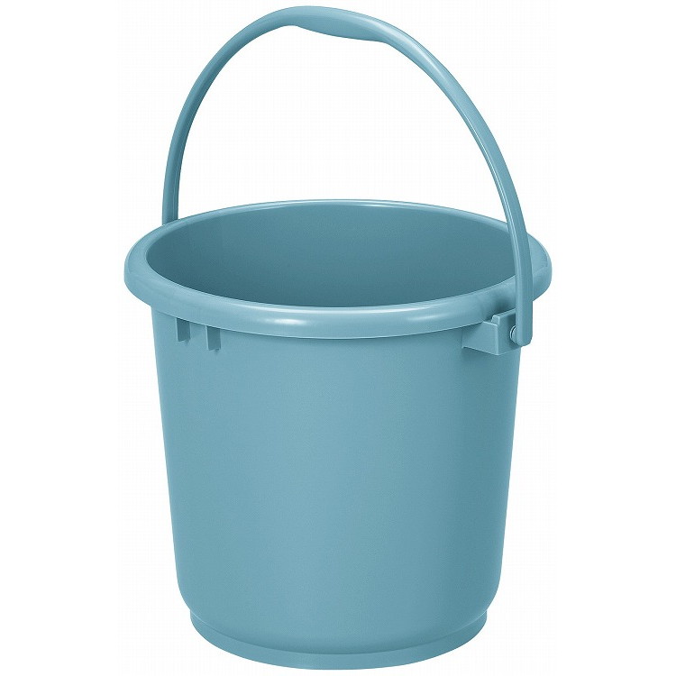 トンボ ニューセレクト吊手付ペール B-20 本体 ブルー 清掃・衛生用品ペール・ダストボックス・バケツ ..