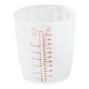 ヴィヴ シリコンメジャーカップ S クリア 60304 水マス・計量スプーン メジャーカップ(代引不可)【送料無料】