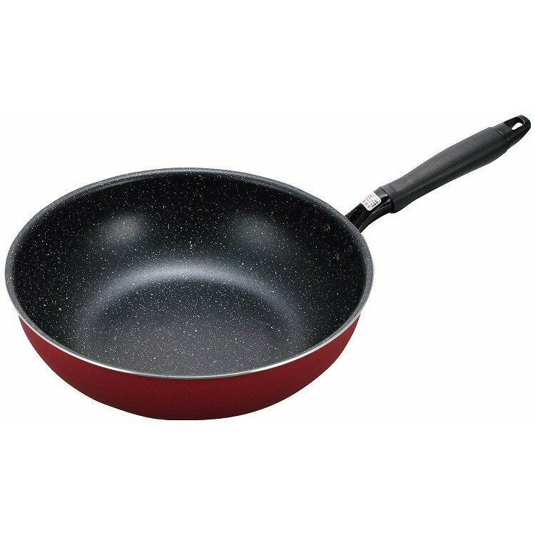 31 cm〜 - IHマーブル 大きな いため鍋 32cm 4530 鍋全般 いため鍋(代引不可)【送料無料】