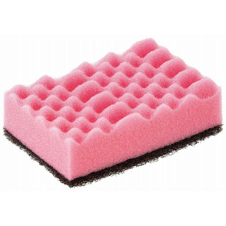 キクロン タワシ A型 ピンク 清掃・衛生用品キッチン洗浄・清潔 スポンジたわし(代引不可)【送料無料】