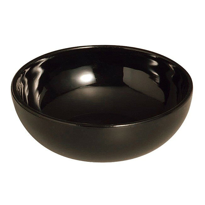 ソリア ミニサラダボール 50ml(50入)ブラック PS30373 ビュッフェ・宴会 ボウル(代引不可)【送料無料】