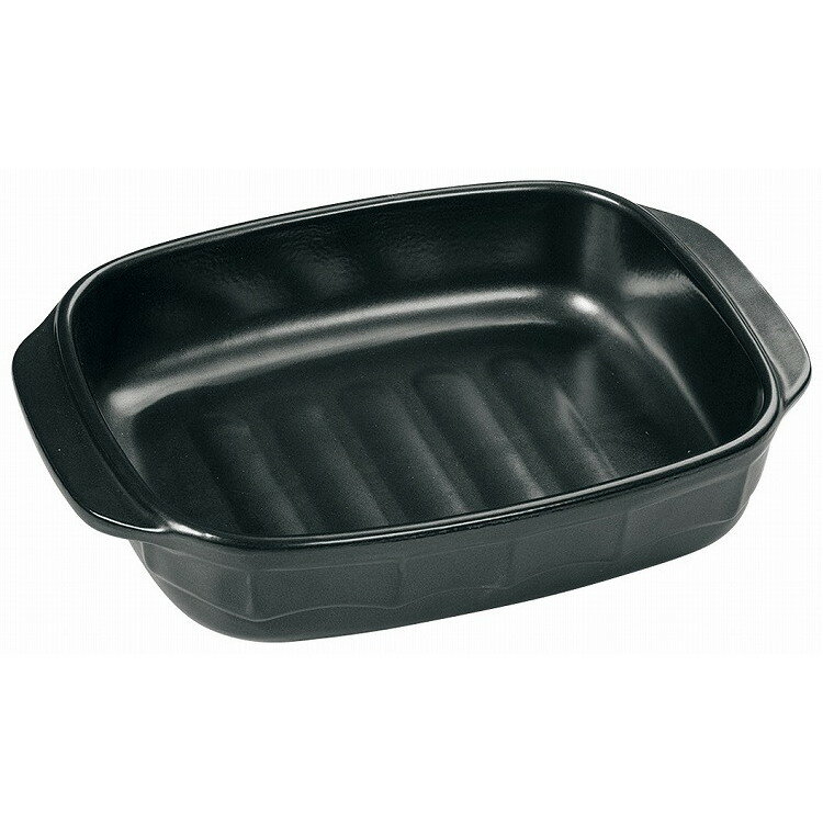 セラミックス 焼き三昧 深型プレート 小 オーブンウェア 直火対応型プレート(代引不可)【送料無料】