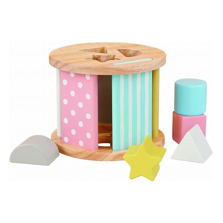 エドインター 初めてのおもちゃ ミルキートイ MilkyToy Sugar Box-シュガーボックス【送料無料】