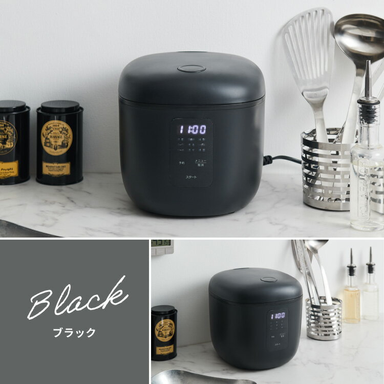 simplus シンプラス マイコン式 4合炊き炊飯器 SP-RCMC4 炊飯器 温度センサー付き ...