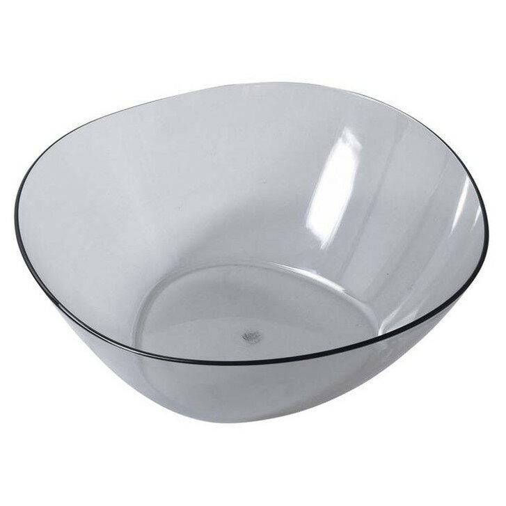 バスアクリア 湯おけ(ライトグレー)(代引不可)【送料無料】