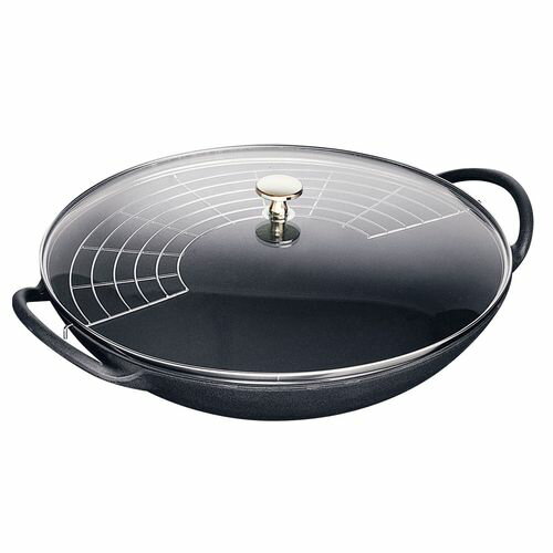 ストウブ グランビュッフェパン 40509-398 黒 RSTB601【送料無料】