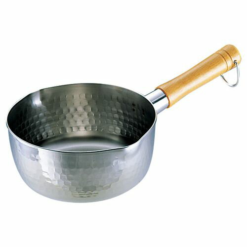 遠藤商事 SA21-0打出雪平鍋(両口) 20cm AYK49020【送料無料】