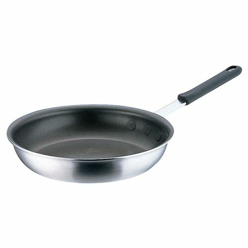 TKG フライパン セレクト アルミ TKG 28cm AHLM328 JANコード 4905001102936●サイズ表示(cm):28●内径×深さ(mm):257×55●重量(kg):1.10●板厚(mm):3.8●材質：本体:アルミニウム 取っ手:シリコン樹脂■・40・45cmは向い手付です。【送料について】北海道、沖縄、離島は送料を頂きます。