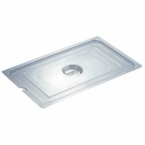 KOINU PNCタイプ ホテルパン 切込蓋 1／4用 91142 ATC284 JANコード 4954057911429●サイズ表示:1/4用●メーカー品番:91142●間口×奥行(mm):265×162●材質：ポリカボネード■耐熱温度:...