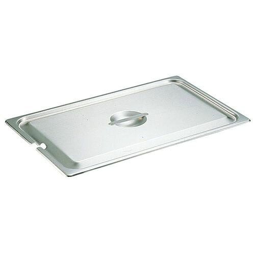 KOINU 18-8ホテルパン 蓋 NC型 1／3用 92130 AHT06006 JANコード 4954057921305●メーカー品番: 92130●規格: 1/3●間口×奥行(mm):327×176●材質：SUS304【送料について】北海道、沖縄、離島は送料を頂きます。