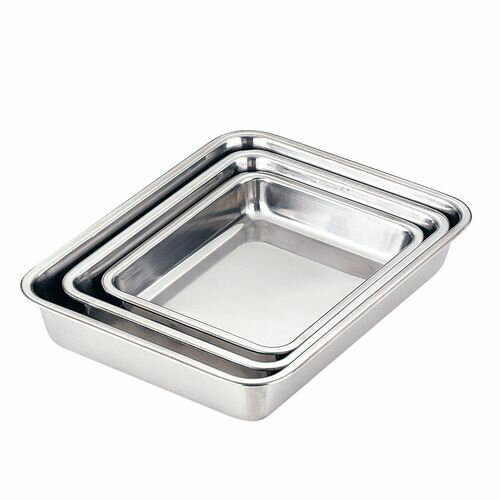 YUKIWA HACCP ステンレス 角バット キャビネット ABTI208(3)