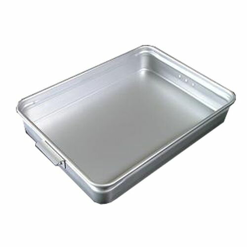 アカオアルミ アルミ手付番重(板取手) 大 60 ABV07106【送料無料】