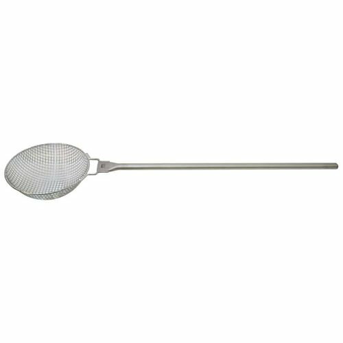 ののじ 18-8調理用丸型すくいカゴ 特大 KGA-005 ATYA601 JANコード 4988760003782●ヘッド部長さ×幅×柄長(mm):360×330×1000●重量(kg):1.6●材質：18-8ステンレス■外枠をなくし、汚れの溜まる部分を一掃した初めてのワイヤ・カゴ方式を新開発。■洗い易く衛生的、握り易い中空楕円グリップ、18-8ステンレス一体構造。【送料について】北海道、沖縄、離島は送料を頂きます。