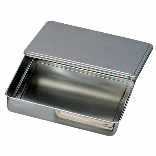 遠藤商事 SA18-8調味料入蓋付バット 6角型 AHT45【送料無料】