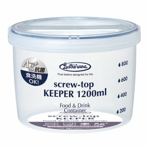 Lustroware �饹�ȥ� ������塼�ȥåץ����ѡ� ���� B-2273N 1200ml AKC2601