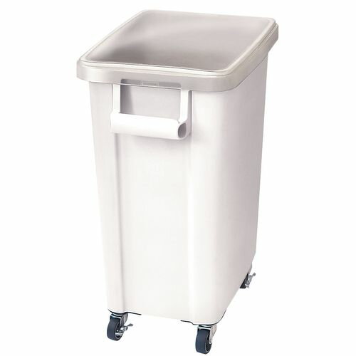 RISU(リス) キャスター付材料保管容器(蓋付) 70型 ホワイト AZI0202【送料無料】