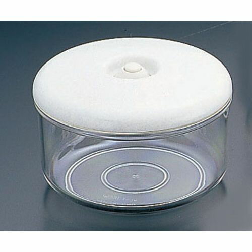 加藤産業 真空保存庫 VLタイプ VL-1B AHZ091 JANコード 4980013100262●メーカー品番:VL-1B●外径×高さ:160×103●容量(ml):1100●材質：PS樹脂■高真空で鮮度をキープ。■材質 ストッパー・耐...