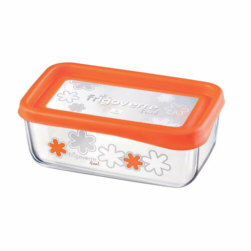 Bormioli Rocco(ボルミオリ・ロッコ) フリゴベール・ファン システム21×13 3.35160.MV9オレンジ RBR5701