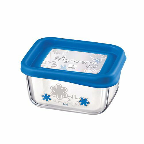 Bormioli Rocco(ボルミオリ・ロッコ) フリゴベール・ファン システム13×10 3.35170.MQ6ブルー RBR5803