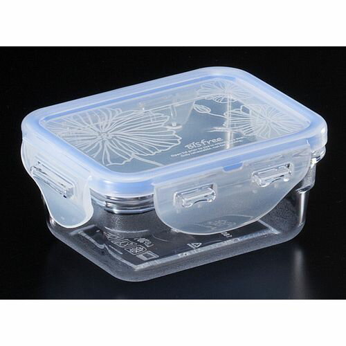 Plastic Storage Containers - ロック＆ロック L&L ビスフリーネスティングコンテナ 0.18L LBF301 ALL0101