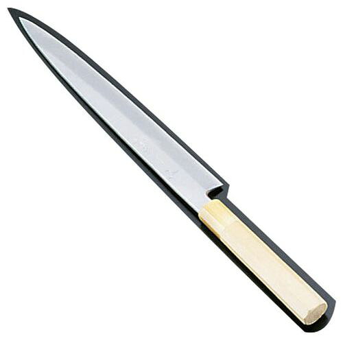堺孝行 シェフ和包丁 銀三鋼 正夫 30cm ASE01005 JANコード 4582226371332●サイズ(cm):30●全長(mm):450●重量(g):220●背厚(mm):4.0■※庖丁の表示サイズは、マチ付庖丁は刃先からマチまで、 マチなし庖丁は刃渡り寸法となっております。■堺 孝行 シェフ和包丁 銀三鋼従来の和庖丁と同じ製法で素材を錆びに強い特殊鋼に替えた、全く新しい感覚の和庖丁です。【送料について】北海道、沖縄、離島は送料を頂きます。