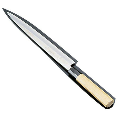 堺孝行 シェフ和包丁 銀三鋼 ふぐ引 30cm ASE02015 JANコード 4582226371394●サイズ(cm):30●全長(mm):450●重量(g):150●背厚(mm):3.0■※庖丁の表示サイズは、マチ付庖丁は刃先からマチまで、 マチなし庖丁は刃渡り寸法となっております。■堺 孝行 シェフ和包丁 銀三鋼従来の和庖丁と同じ製法で素材を錆びに強い特殊鋼に替えた、全く新しい感覚の和庖丁です。【送料について】北海道、沖縄、離島は送料を頂きます。