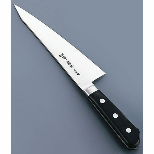 堺菊守 日本鋼(口金付)ガラスキ 18cm AKK5901【送料無料】