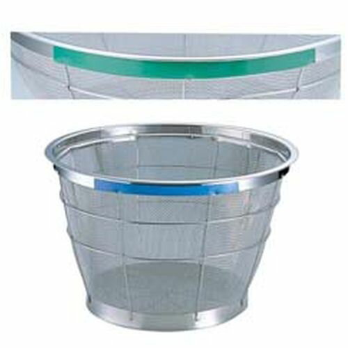 TKG NEWマンモス カラー 深型ざる 35cm グリーン AZL4816【送料無料】