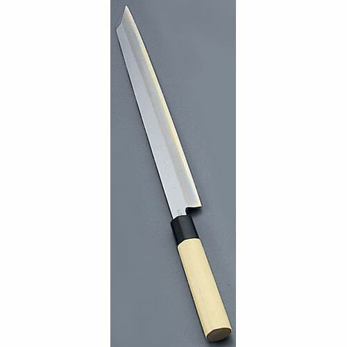 堺寛光 匠練銀三 刺身 切付(片刃) 33cm 10714 AZT3405【送料無料】