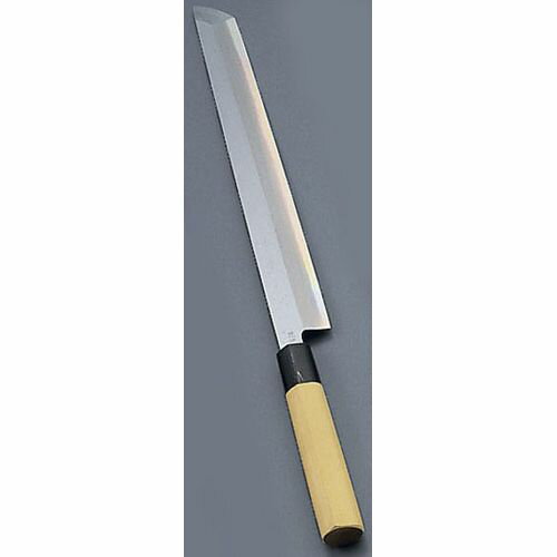 堺寛光 匠練銀三 刺身 先丸(片刃) 30cm 10729 AZT3304【送料無料】