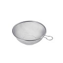 スリースノー TSステンレス頑丈なザル プチリング付 (16メッシュ)13cm AZL5804