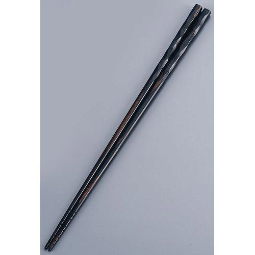 山樋物産 積層菜箸 32.5cm 墨味 ASI8902