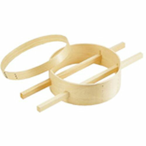 遠藤商事 木製内棒式ダシコシ輪 24cm BDS02024【送料無料】