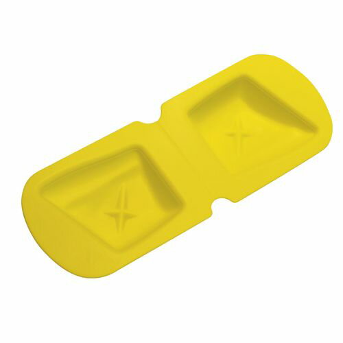 アサヒ ソフト食シリコン型 魚型 AS-Y イエロー BSL3002(3.0)