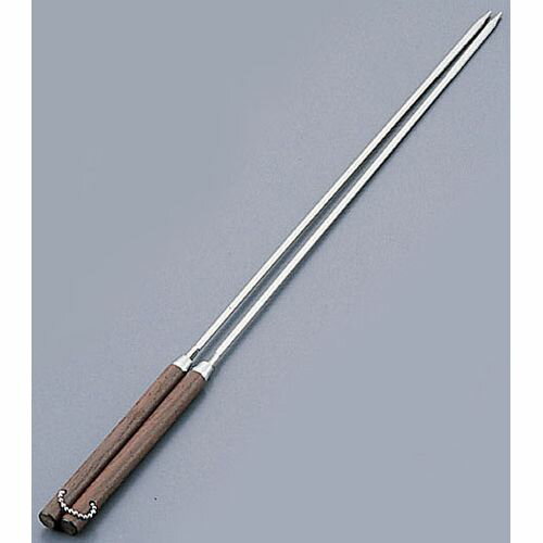 星三 ローズ柄 揚箸 35cm AAG20035【送料無料】