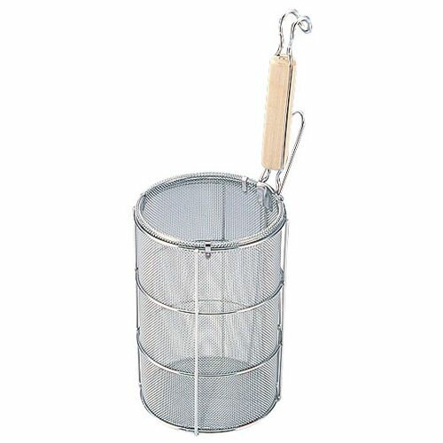 スリースノー TSステンレス 木柄スパゲティー揚 大 ASP03001【送料無料】