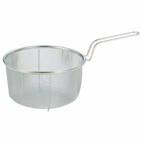 スリースノー TSステンレス ボイルバスケット 22cm ABS23022【送料無料】