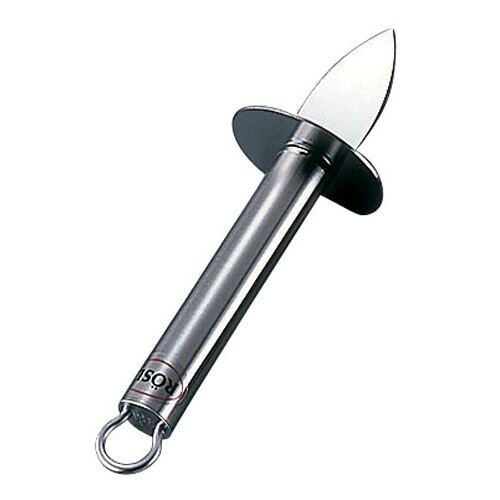 ROSLE(レズレー) オイスターナイフ 12752 BLC11 JANコード 4004293127525●メーカー品番:12752●全長(mm):180●材質：18-10ステンレス■※ドイツ【送料について】北海道、沖縄、離島は送料を頂きます。