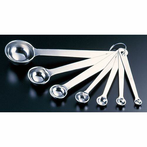 SW 18-8極厚計量スプーン 7本組 BKI447