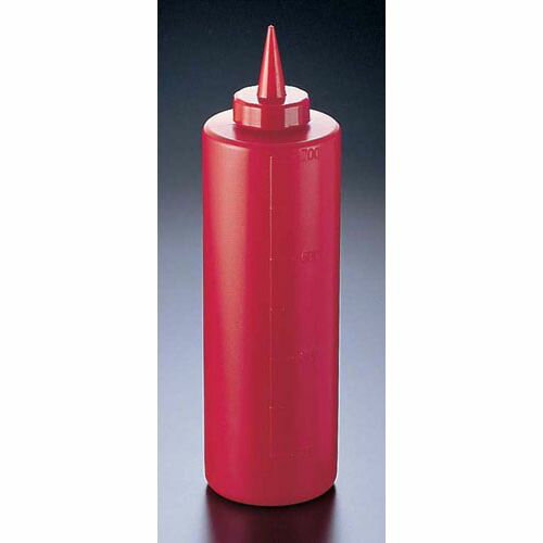 遠藤商事 SAディスペンサー 720cc 赤(目盛付) BDI5402【送料無料】