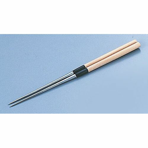 遠藤商事 極上白木柄 盛箸(水牛桂柄付) 120mm BML01012【送料無料】