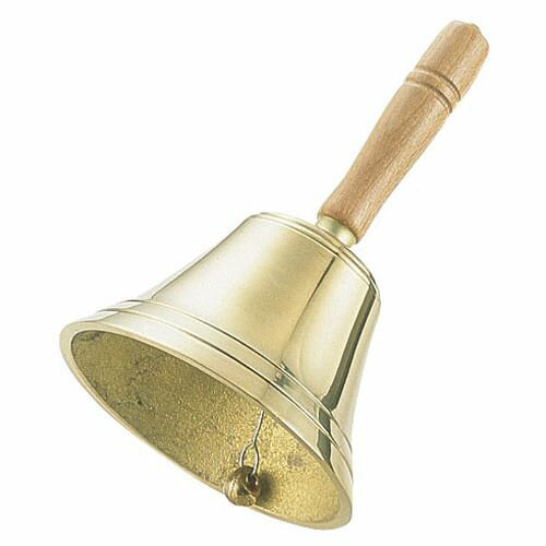 遠藤商事 真鍮 手振鈴 14.5cm BSZ01014【送料無料】