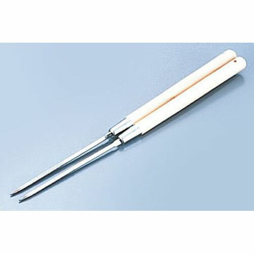 Cooking Chopsticks - 星三 木柄盛箸 ミニ 11cm BML04