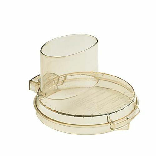 クイジナート 10PRO用広口フィードチューブ付カバー DLC-117B CKI07117【送料無料】