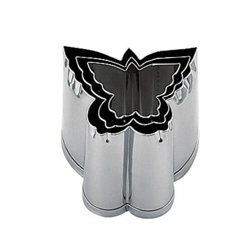 遠藤商事 SA 18-8業務用 抜型 蝶 3個セット BNK6201