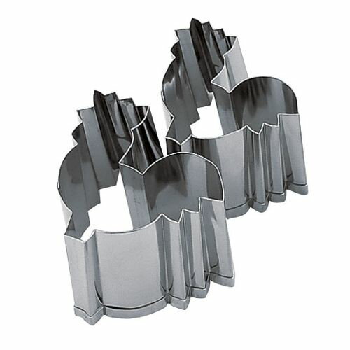 遠藤商事 SA 18-8業務用 抜型 にわとり 2個セット BNKA001【送料無料】