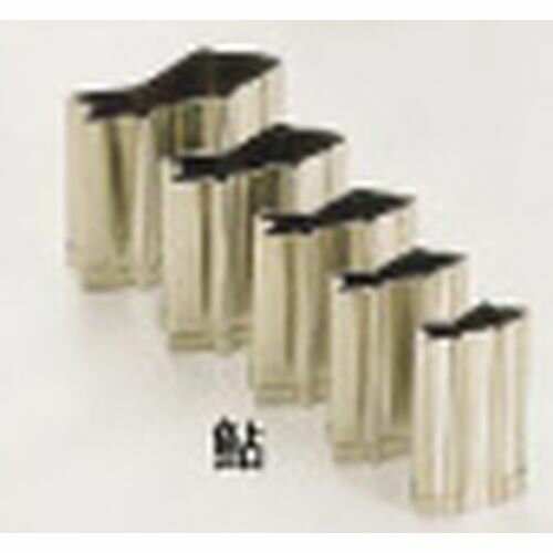 遠藤商事 SA18-8手造り業務用抜型(5ヶ組) 鮎 BNK09022【送料無料】